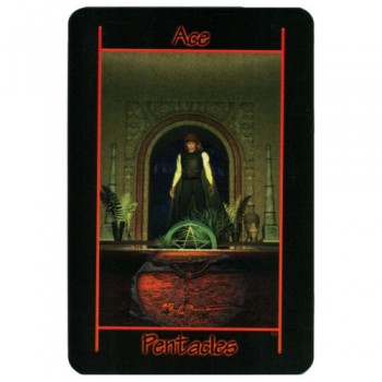Tarot of the Night kortos Schiffer Publishing